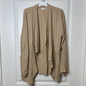 Chic Beige Trench Coat for Women